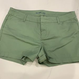 Old Navy pixie shorts